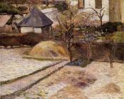 保罗 高更 : Rouen Landscape